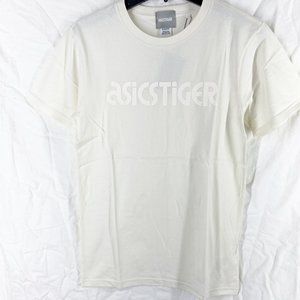 Asicstiger Mens Off White OP Graphic Short Sleeve T-shirt Size S, L